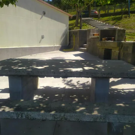 A Casa Do Avo Villa Lousame Exterior photo