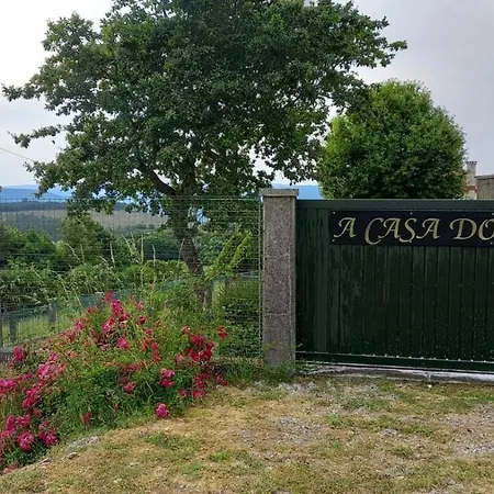 A Casa Do Avo Villa Lousame Exterior photo
