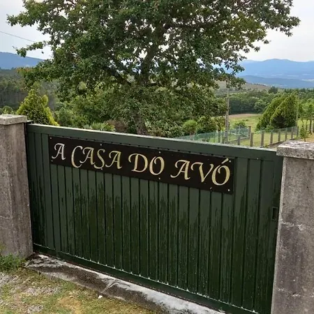 A Casa Do Avo Villa Lousame Exterior photo